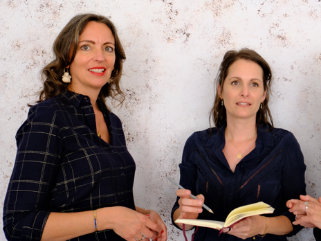 Odile Desbruères et Magali Deligand