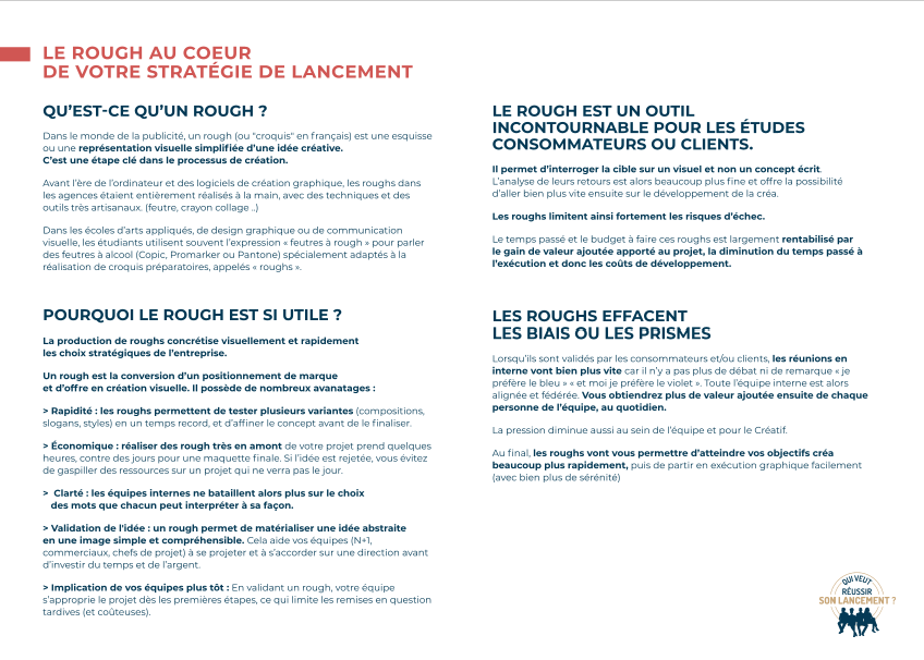 Mémo 1 - 4 conseils pour réduire votre budget et temps de dev Créa